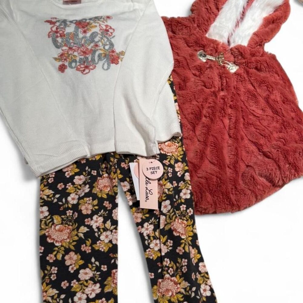 Little-lass 3 piece Outfit 6x